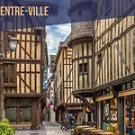 Apartment Le Champenois - Cocon Centre-ville & Jeux Troyes