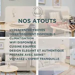 Le Champenois - Cocon Centre-ville & Jeux *