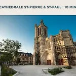 Le Champenois - Cocon Centre-ville & Jeux Apartment *