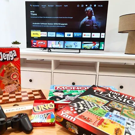 Confort Equipe & Connecte - 1 - Mon Groom アパート *