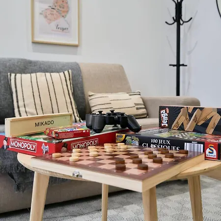Confort Equipe & Connecte - 1 - Mon Groom Apartment *