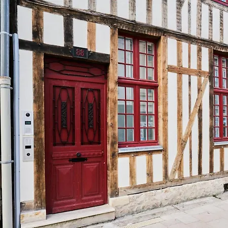 Le Champenois - Cocon Centre-ville & Jeux Apartment *