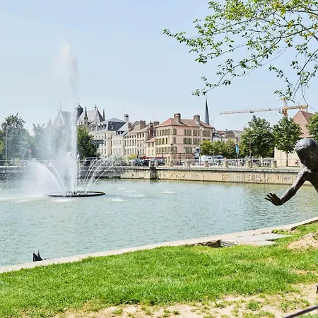 Confort Equipe & Connecte - 1 - Mon Groom Apartment Troyes