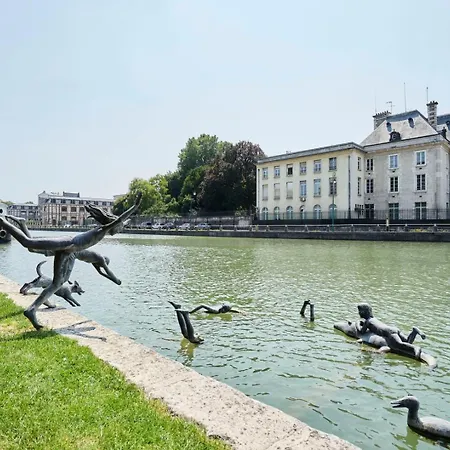 アパート Confort Equipe & Connecte - 1 - Mon Groom トロワ