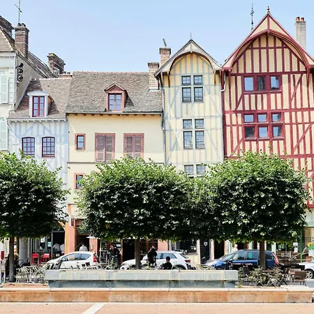 アパート Confort Equipe & Connecte - 1 - Mon Groom トロワ