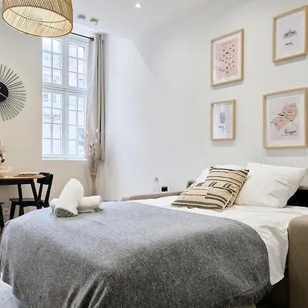 Apartament Le Champenois - Cocon Centre-ville & Jeux Troyes