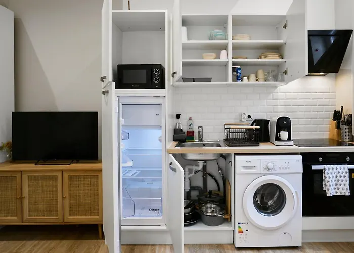 Apartment Le Champenois - 1 - Equipe Coeur De - Climatisation - Netflix