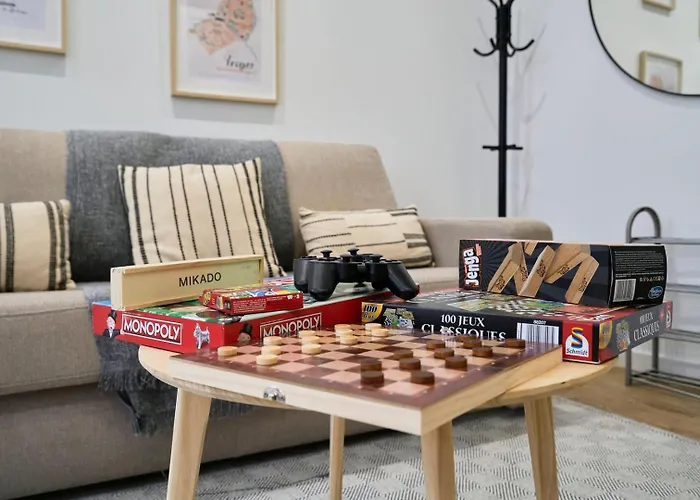 Le Champenois - 1 - Equipe Coeur De - Climatisation - Netflix Apartment *